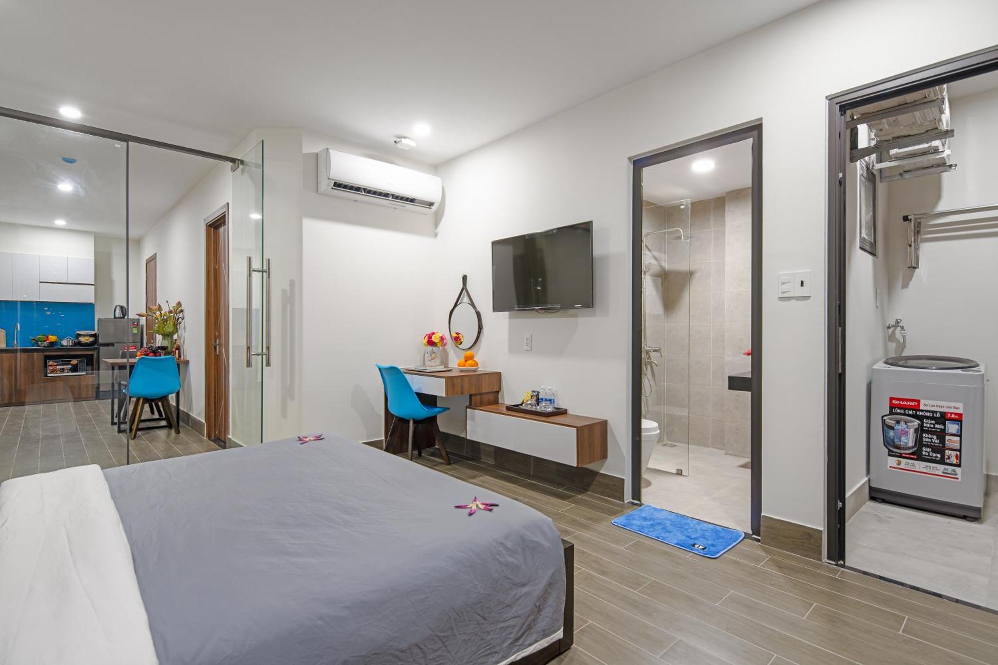 Tiditel Hotel And Apartment Da Nang Exterior photo