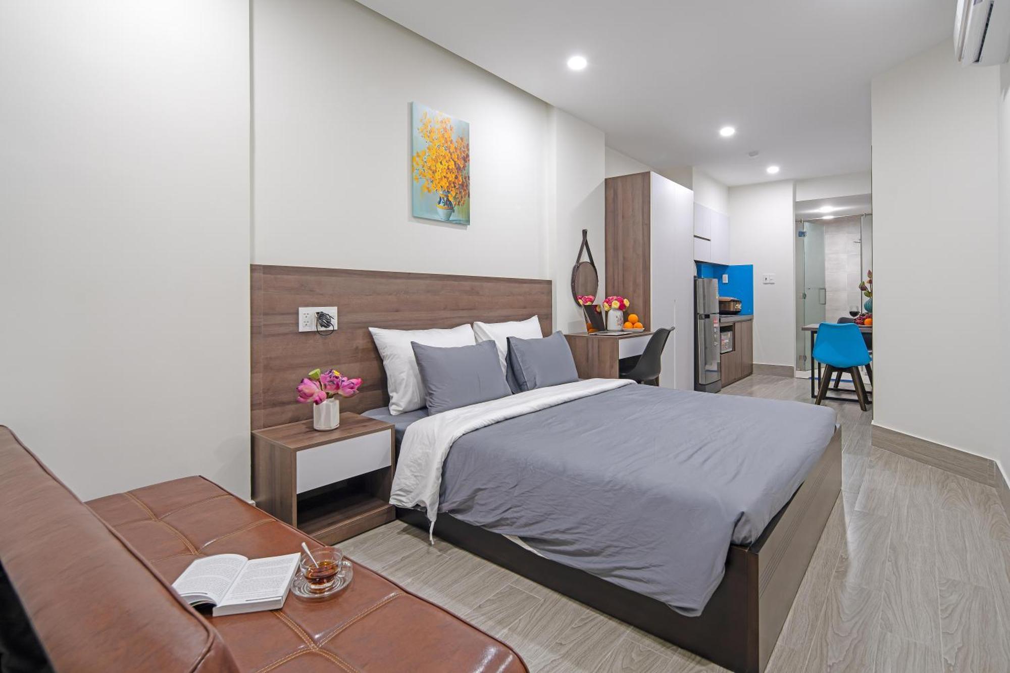 Tiditel Hotel And Apartment Da Nang Exterior photo