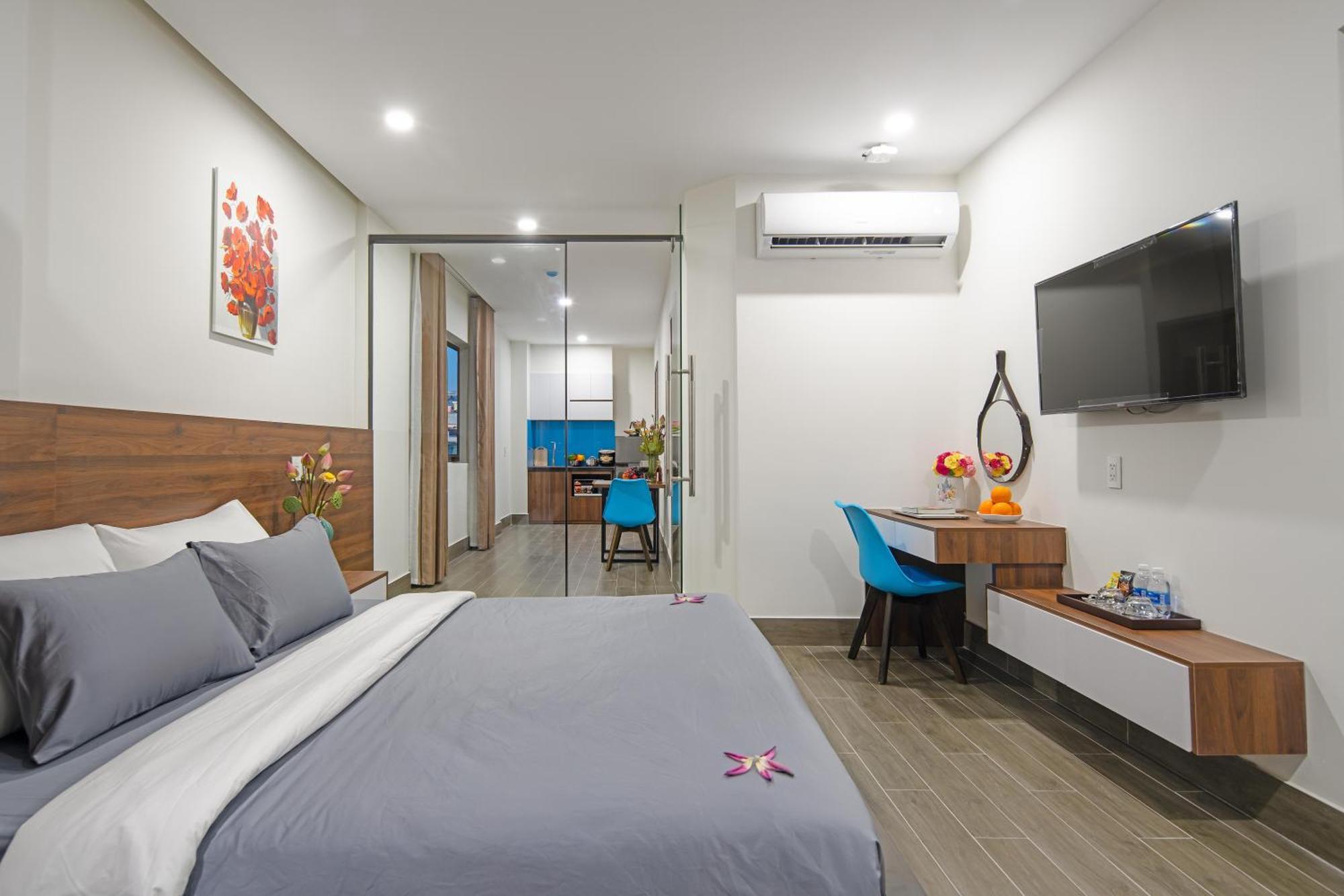 Tiditel Hotel And Apartment Da Nang Exterior photo