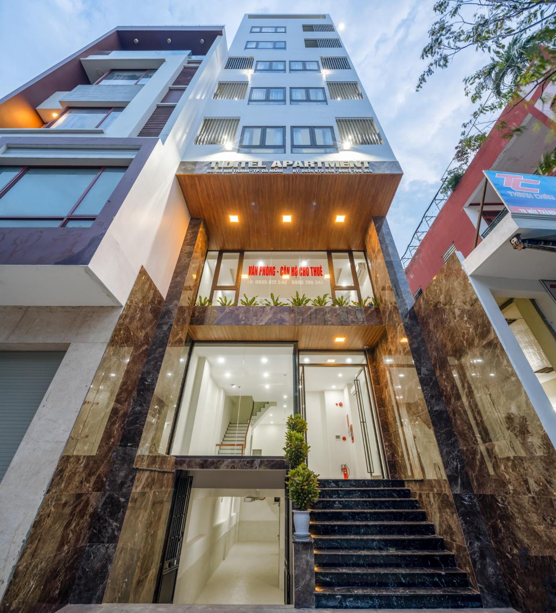 Tiditel Hotel And Apartment Da Nang Exterior photo